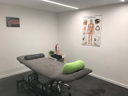 Acupunctuurruimte in groepspraktijk K-fit.