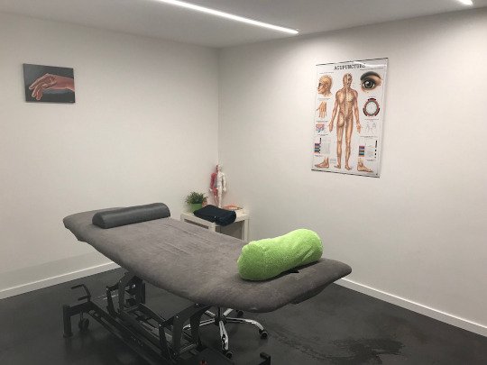 Acupunctuurruimte in groepspraktijk K-fit.